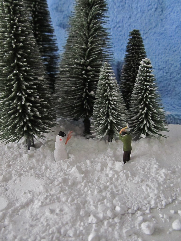 Chopping Around the Christmas tree Amanda Shirlow Flickr