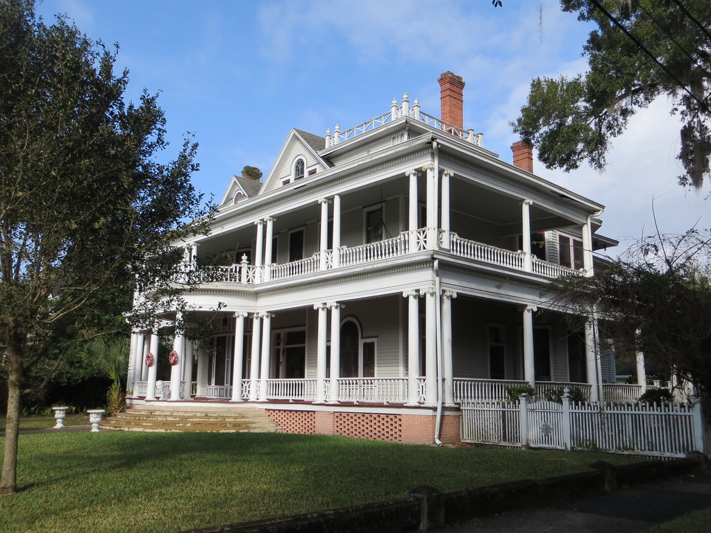 Gracy House Gainesville FL Contributing Building Northea… Flickr