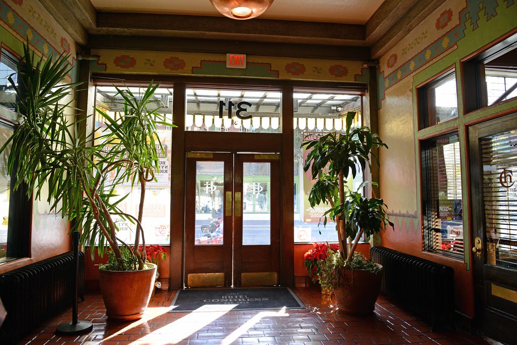 Lobby Hotel Congress Tucson, AZ stroonz Flickr