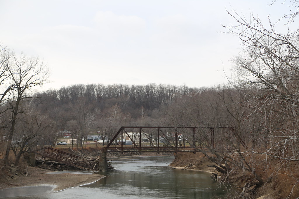 Fulton County IL County RD 2, Spoon River Bruce Wicks Flickr