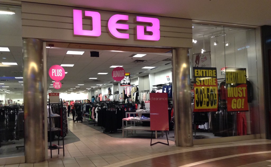 DEB Clothing Store DEB Clothing Store, 1/2015, by Mike Moz… Flickr