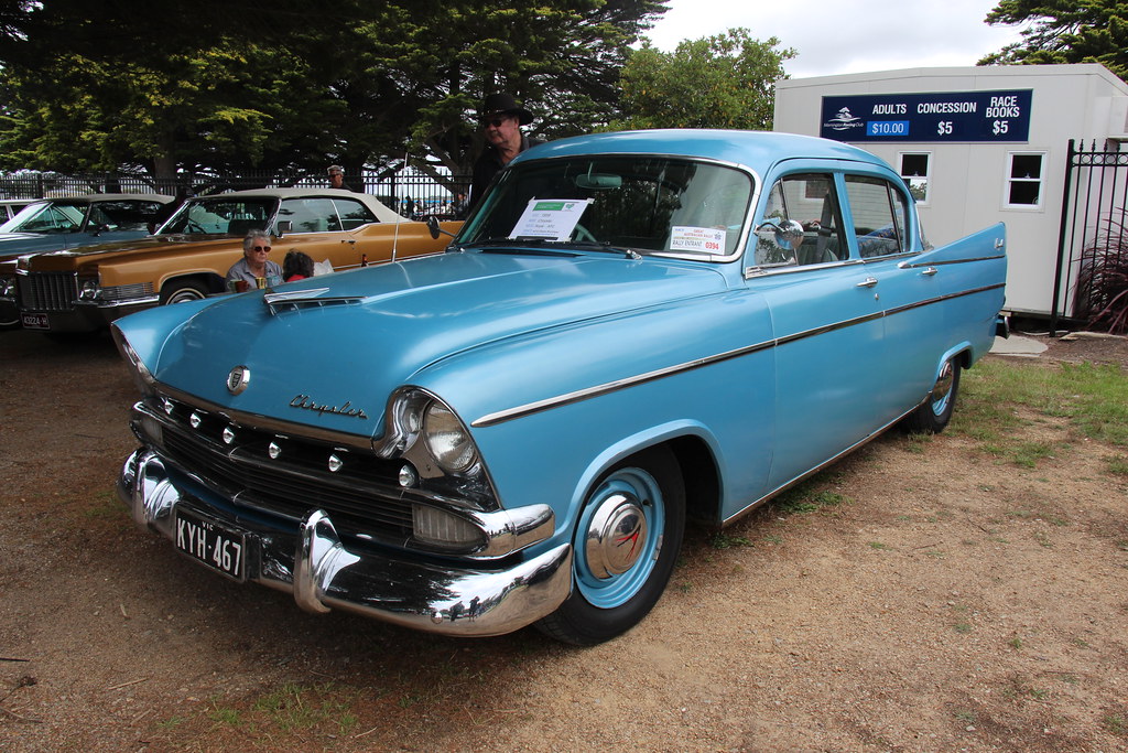 1958 Chrysler Royal AP2 Sedan The Chrysler Royal was produ… Flickr