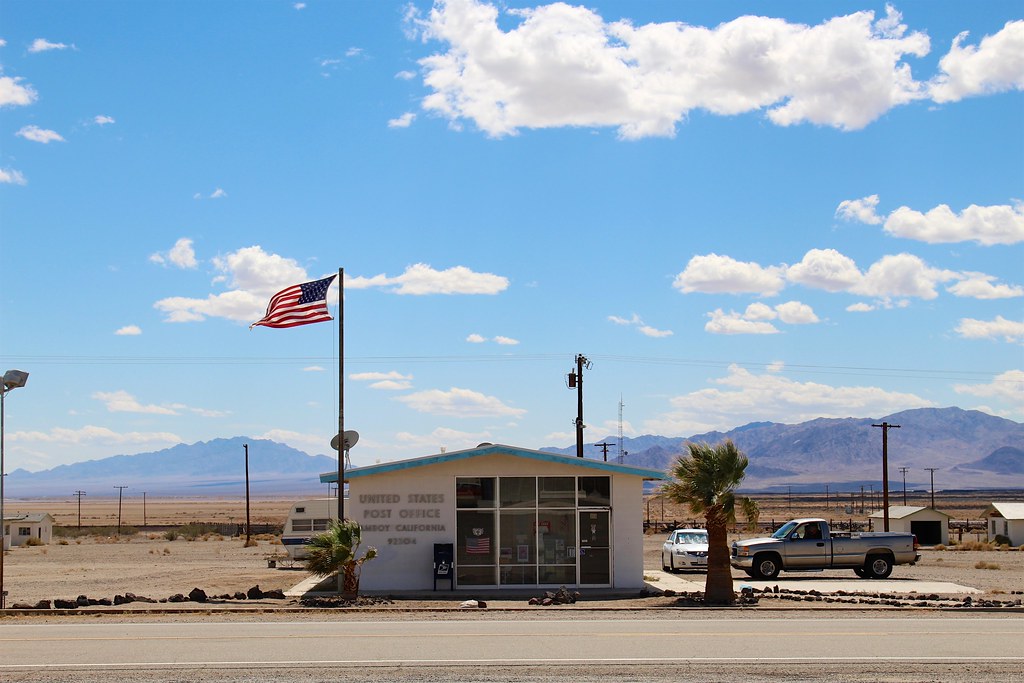 Amboy's Post Office OPEN Roy's Motel and Cafe Amboy, Cal… Flickr
