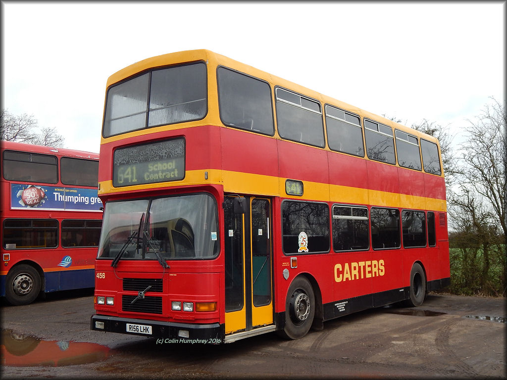 Carters (R156 LHK) Capel St Mary, (12/01/16). Colin H, Flickr
