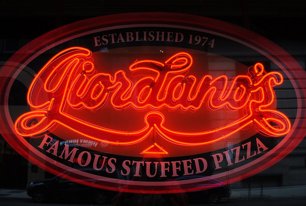 Giordano's 223 W Jackson Blvd. Chicago, Illinois. Cragin Spring