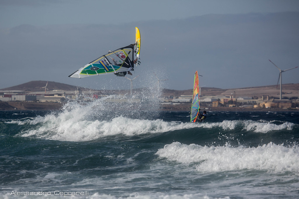 Windsurf Jump World Windsurf Championship 2014. Pozo Izqui… Flickr