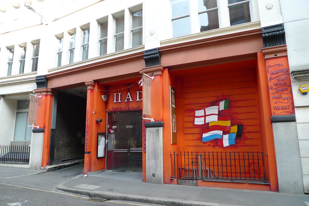 II AD, Tower Hill, EC3 A bar/restaurant near Fenchurch Str… Flickr