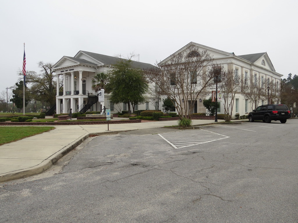 County Courthouse, Barnwell, SC Barnwell County Courthouse… Flickr