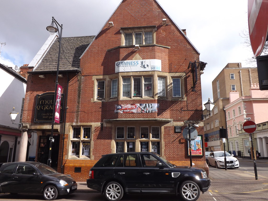 Molly O'Grady's Hotel Street, Leicester Ian Johnson Flickr