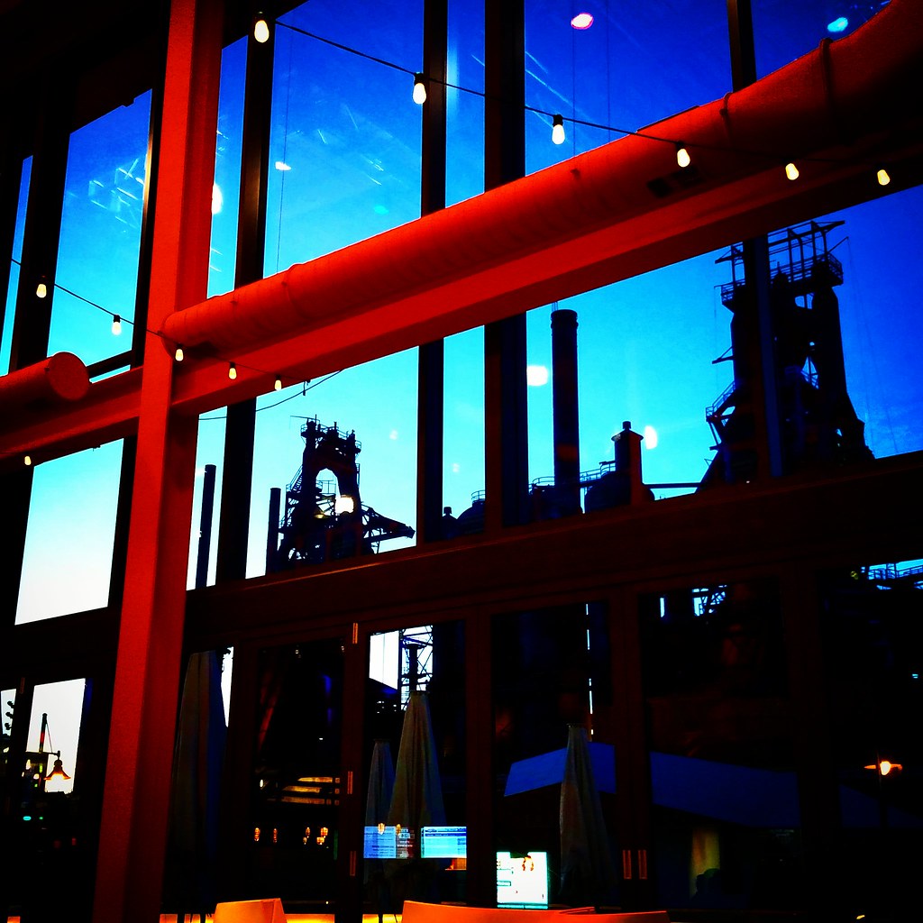 Took a photo of the Steel Stacks in Bethlehem Pa at dusk Flickr
