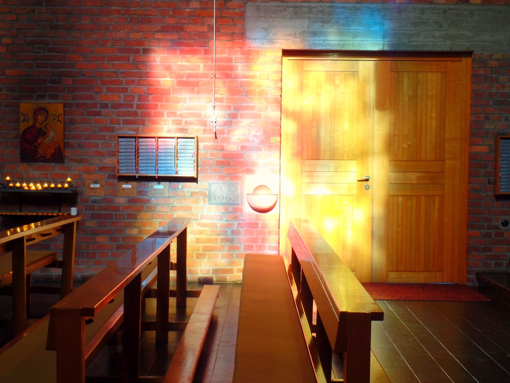 Kirche St. Ludger; St. Ludger Church. Glasmalerei; Stained… Flickr