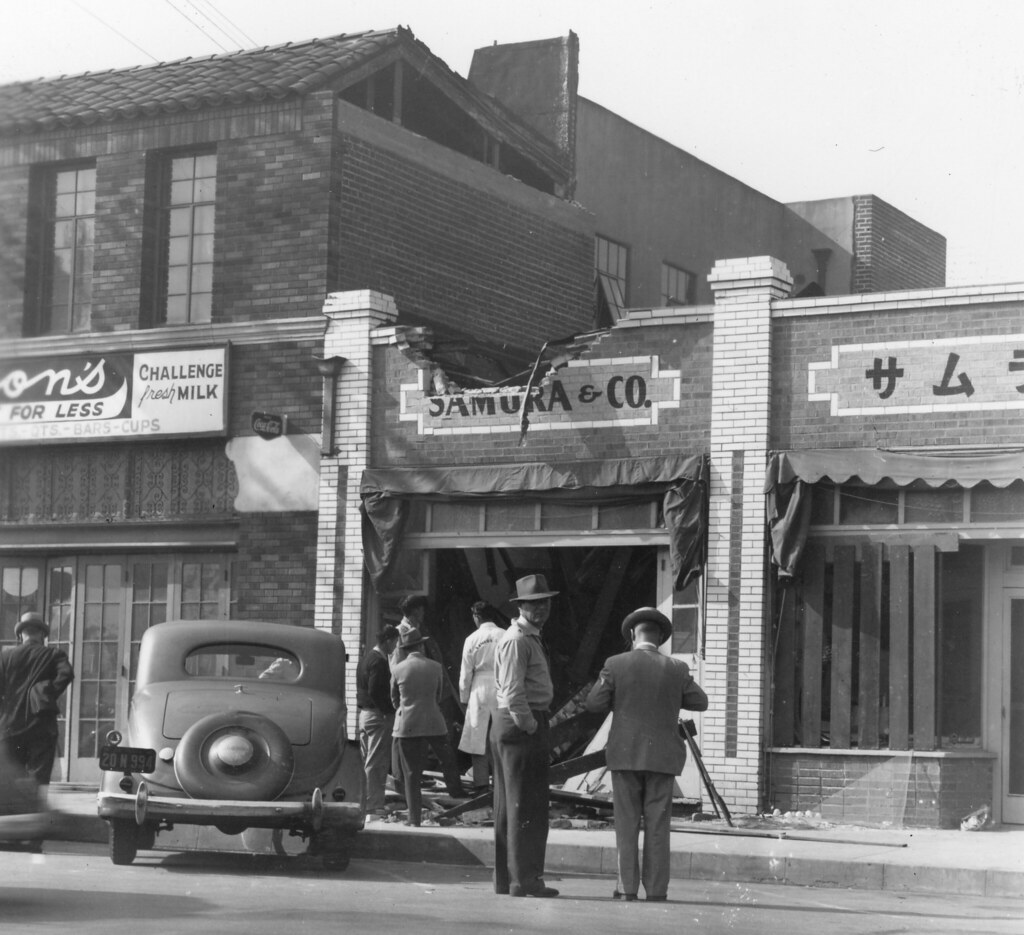 Earthquake damage, 166th St. & Western Ave., Gardena, Cali… Flickr