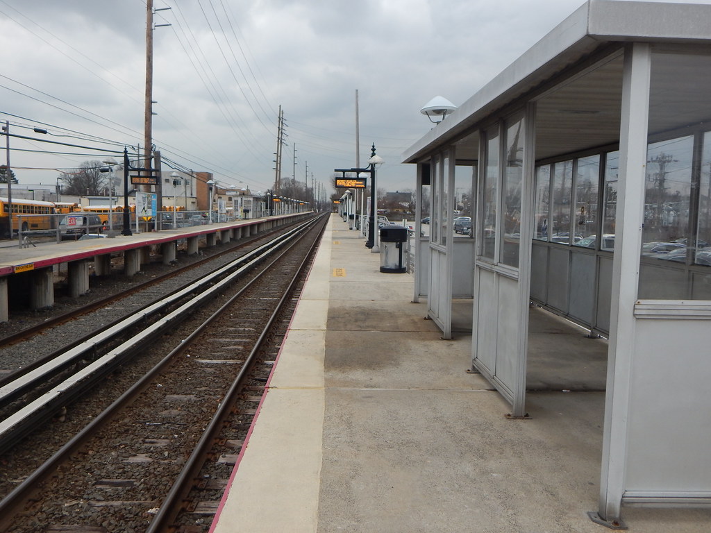Hewlett Station Hewlett, New York Adam Moss Flickr