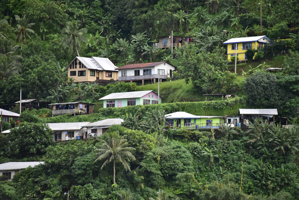 Hillside homes Pago Pago American Samoa D70 Flickr