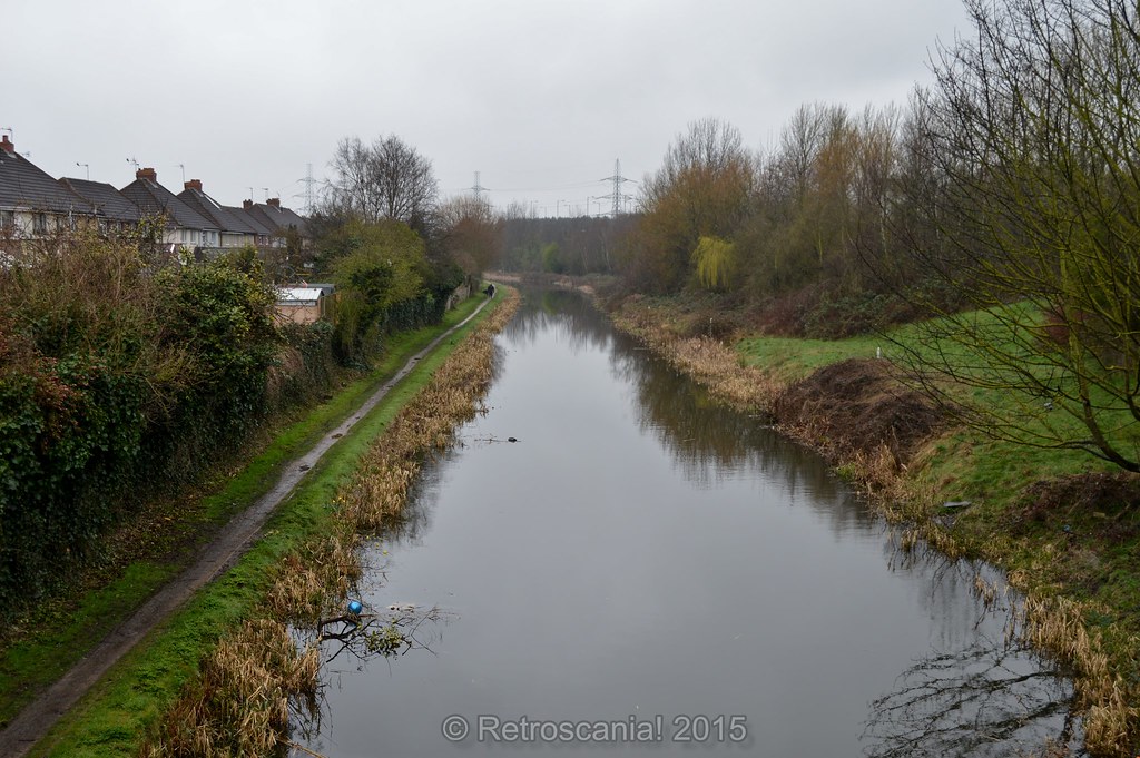 Walsall Canal Midland Road, Willenhall, West Midlands 03.04.15 a photo on Flickriver