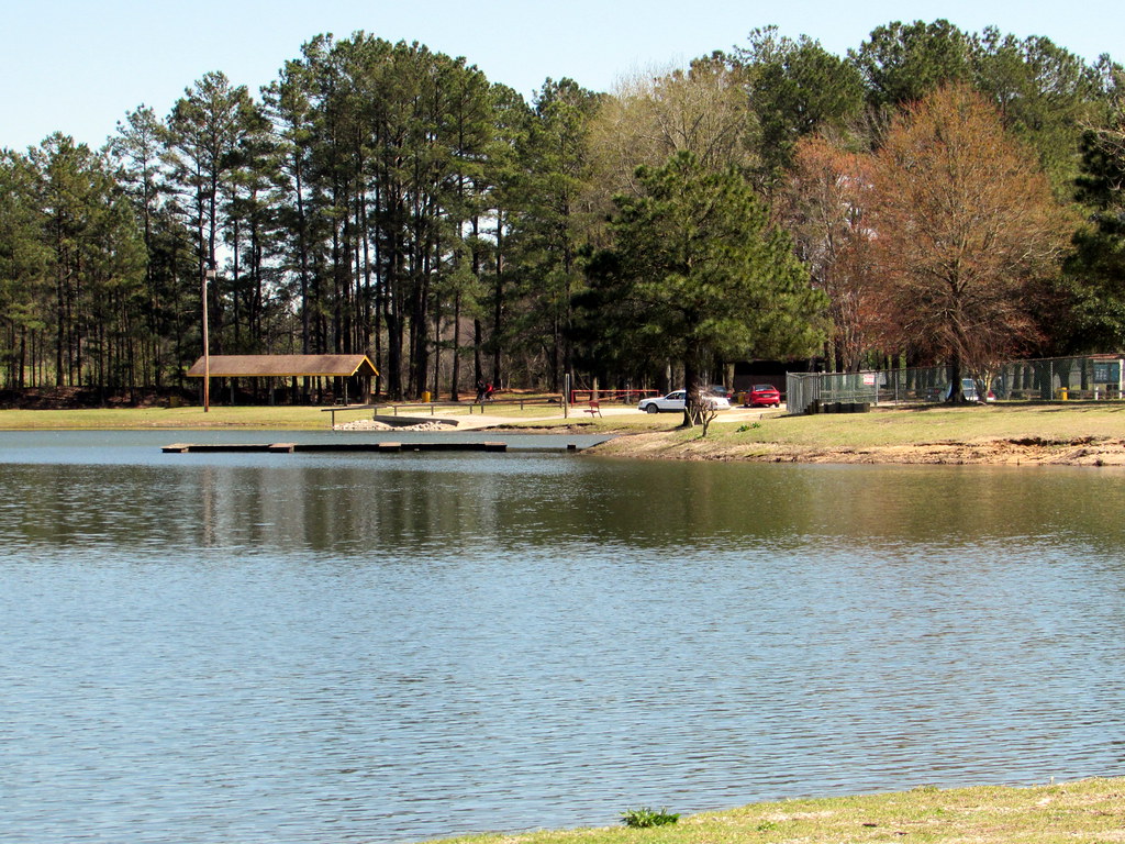Lake At Luther Britt Park. Mark Flickr