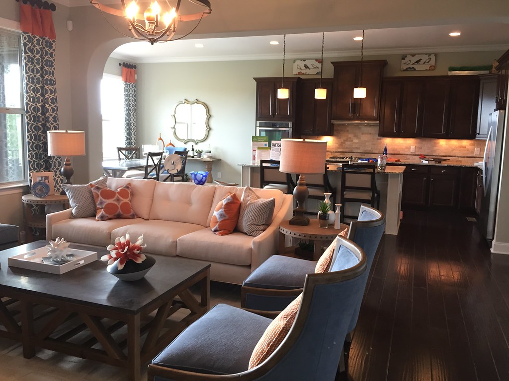 Drees Model Home Kitchen Arrington Retreat, Nolensville TN… Flickr