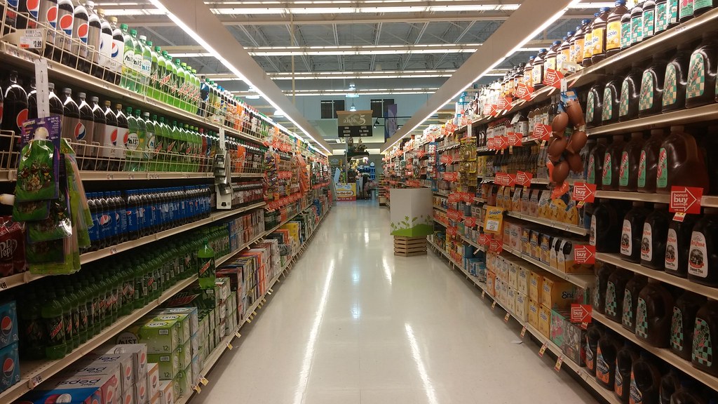 Martins Rising Sun MD Soda Aisle Will Flickr