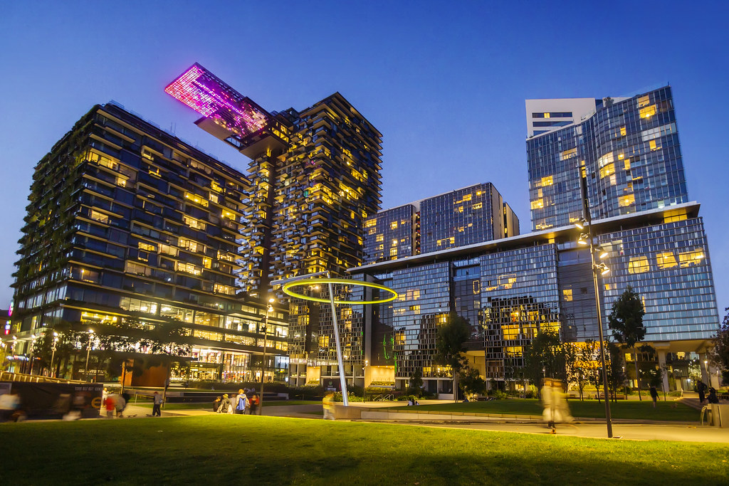 Central Park Sydney Various residential properties develop… Flickr