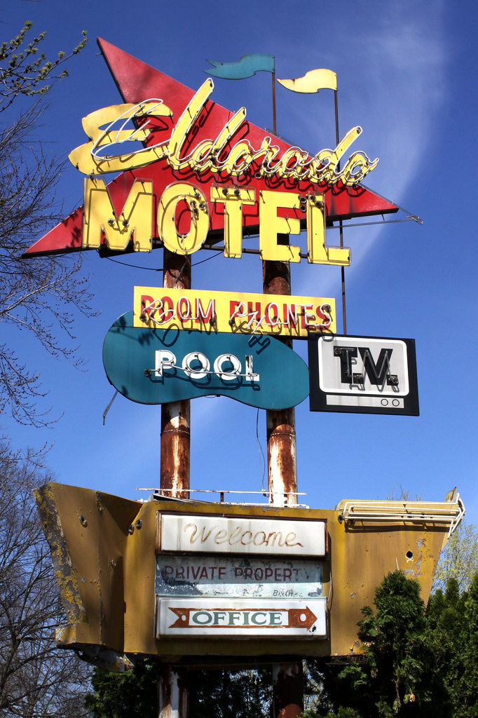 Eldorado Motel Nashville, TN The historic Eldorado Motel… Flickr