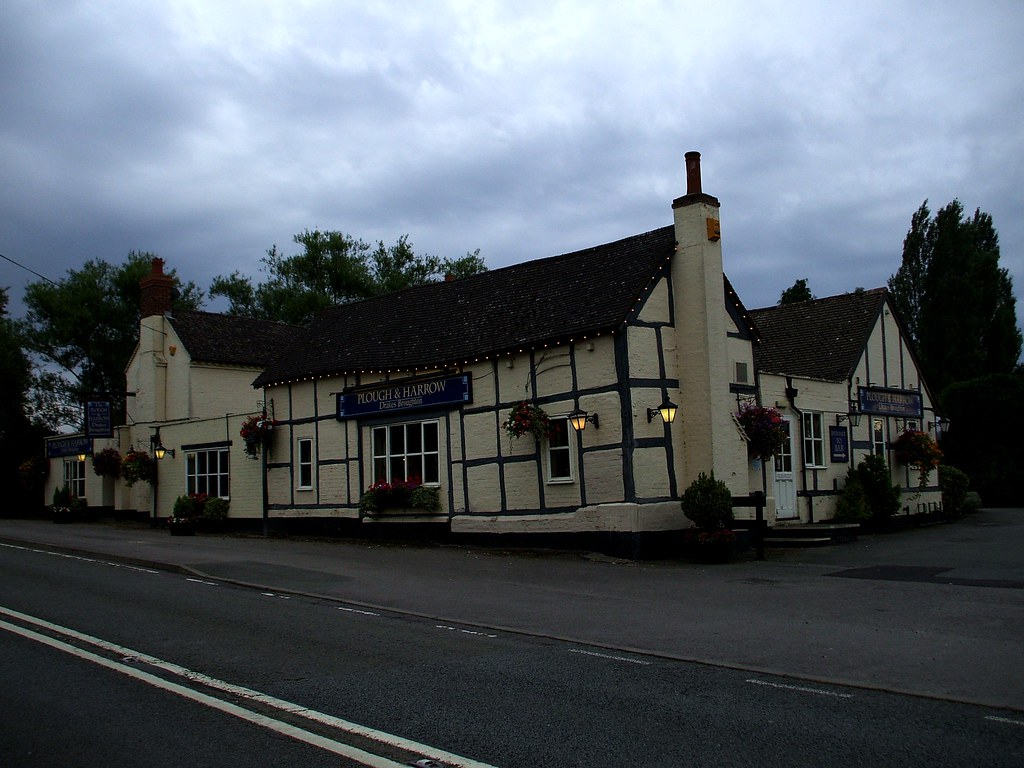 Drakes Broughton, Plough & Harrow, Worcester General Views Flickr
