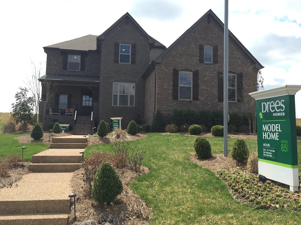 Drees Model Home Arrington Retreat, Nolensville TN, www.Su… Flickr