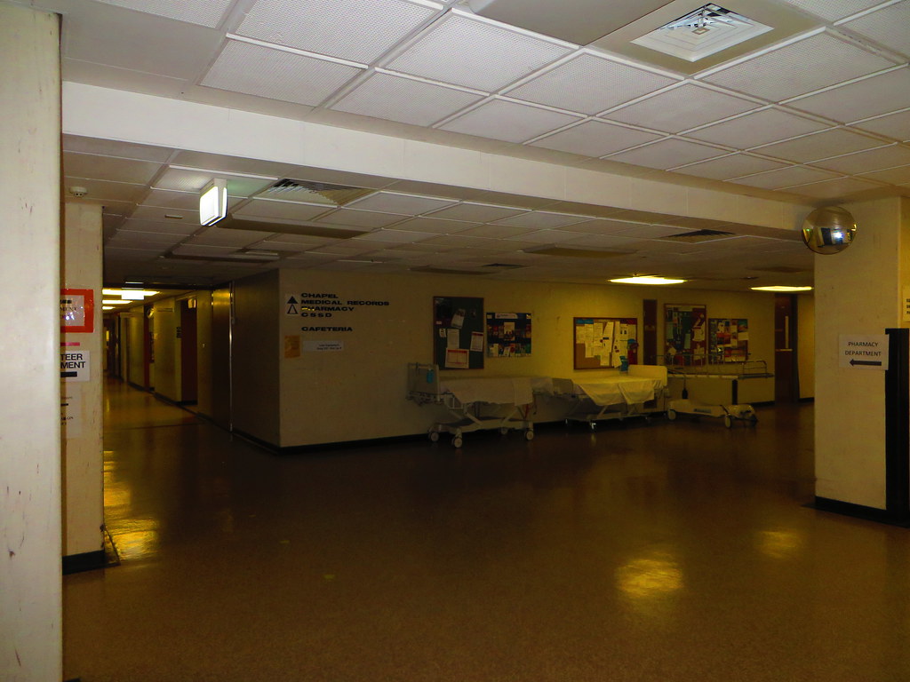 Modbury Hospital Basement Complex Ryan Smith Flickr