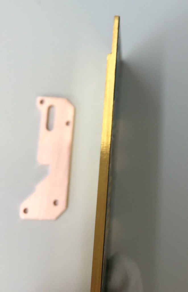 ROACH CMOS RADAR 7677GHz Solid Copper Backed 77GHz RF PCB… Flickr