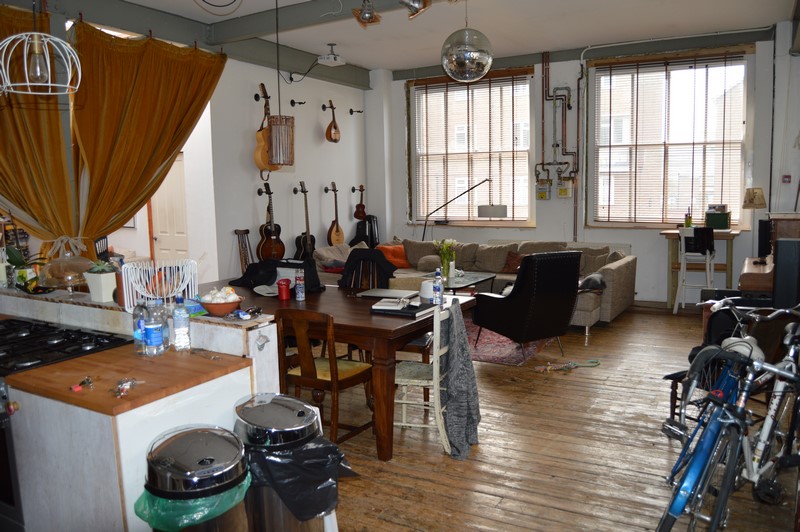 Hackney Warehouse conversion Flickr