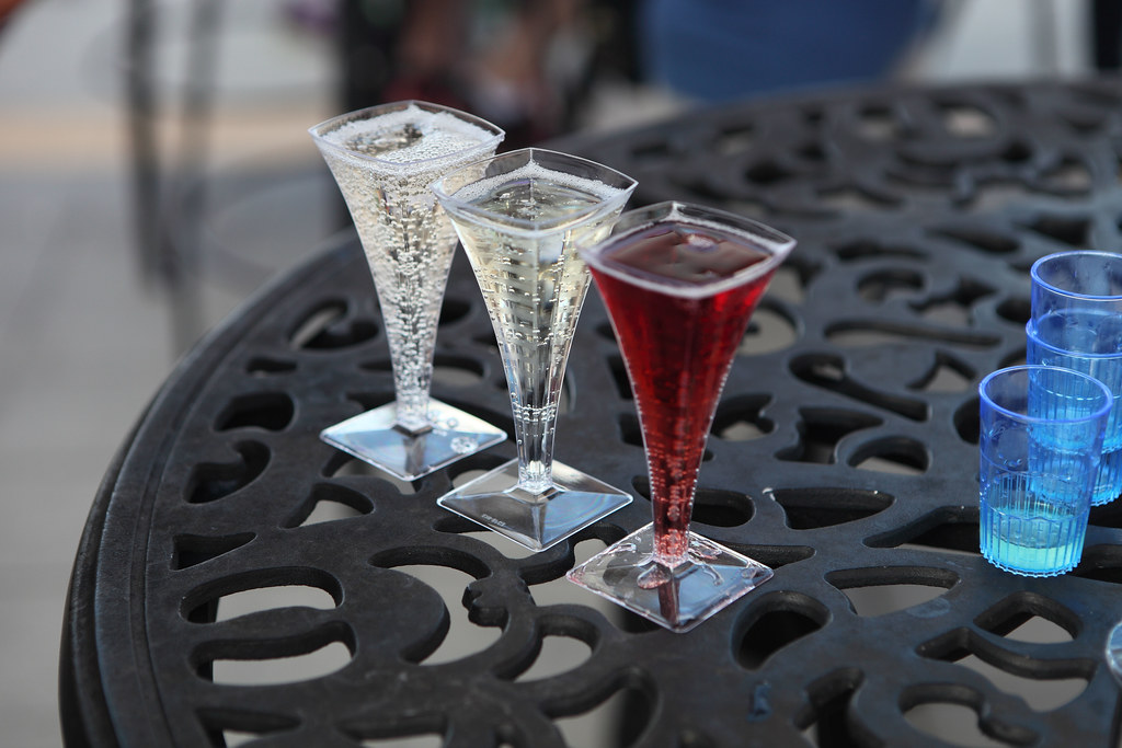 Wine Flight Wine flight in Italy Pavilion at Epcot. Steven Miller
