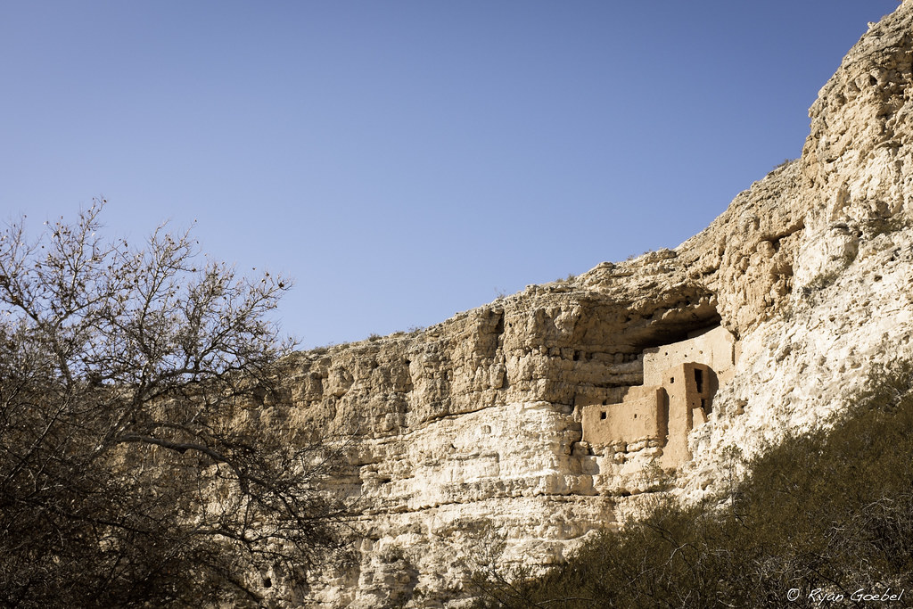Montezuma Castle Ruins Near Prescott, Arizona. (2015010921… Flickr