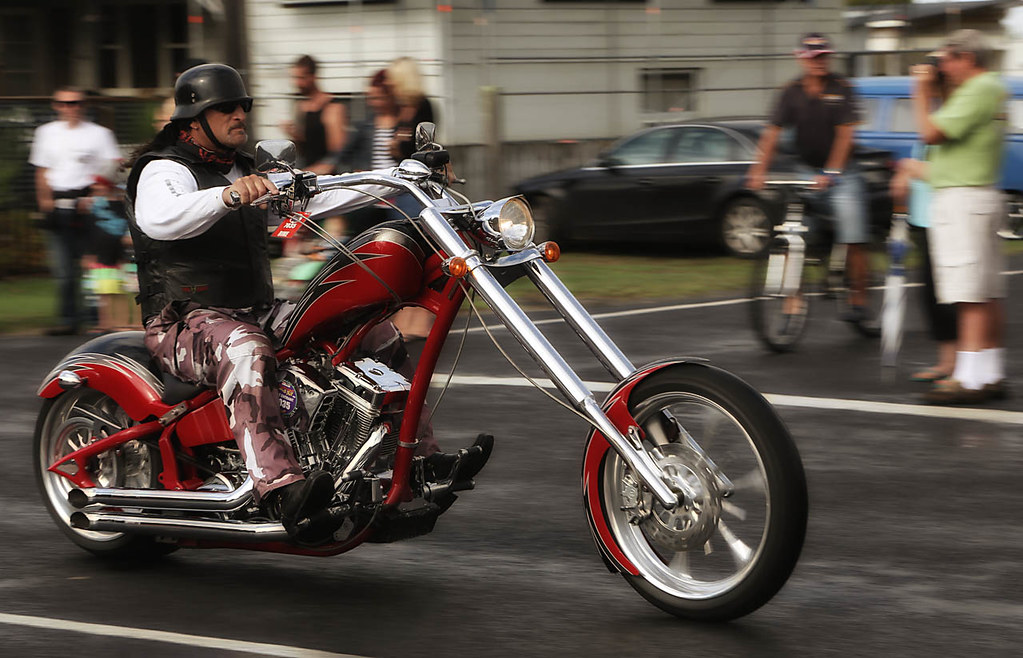 Bikes on Parade 2015 Beach Hop, Whangamata, NZ Spooky21 Flickr