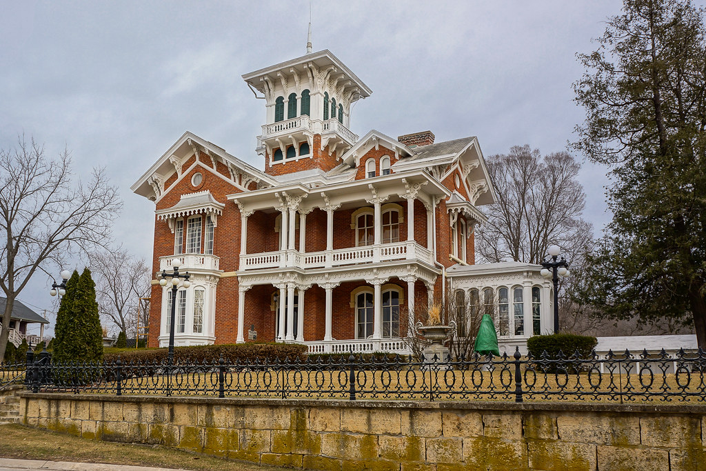 Belvedere Mansion 2 Galena, IL. Ray Kasal Flickr