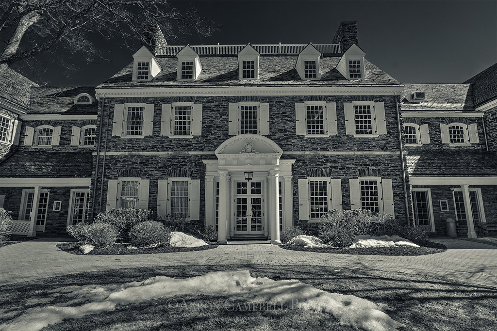 Hayfield House Entryway, 2015.03.29 Penn State WilkesBarr… Flickr