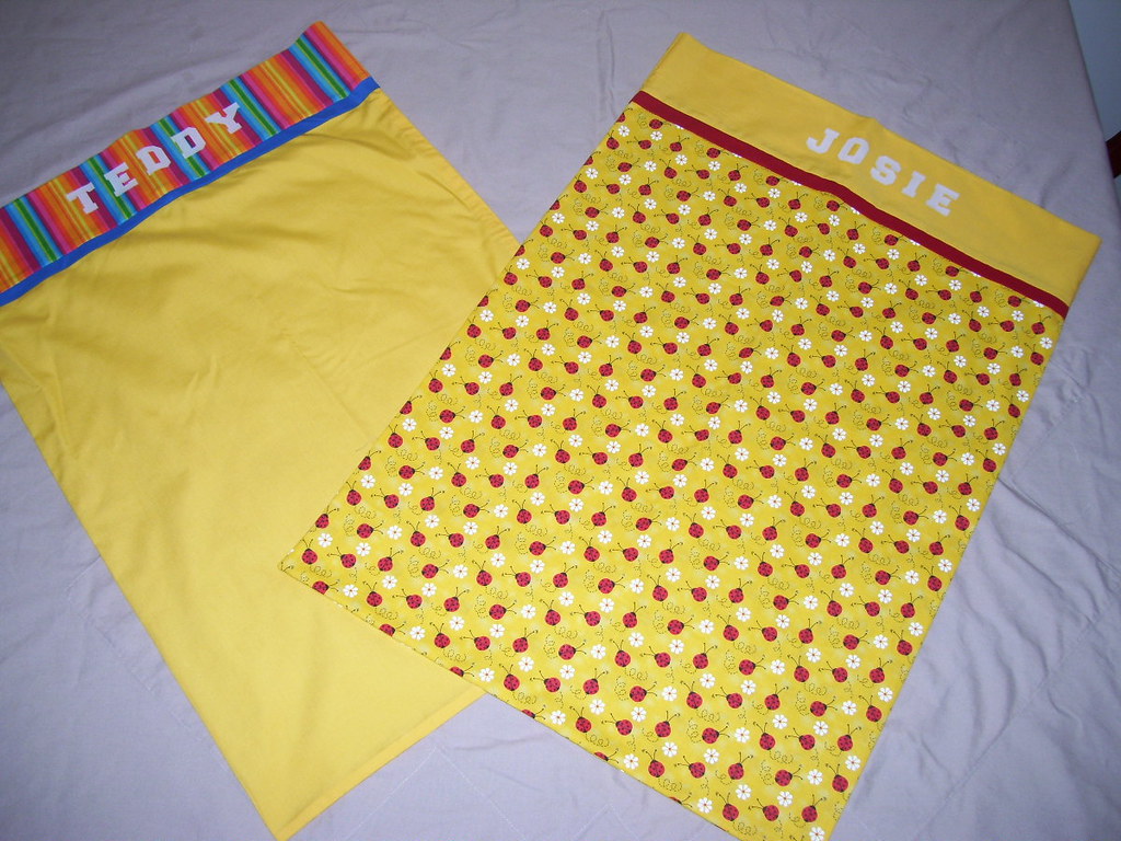 Missouri Star Pillow Cases I made these pillowcases for my… Flickr