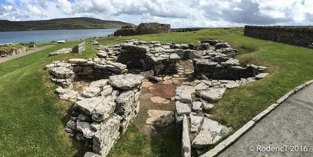 20160702IMG_0815 5th Century Pictish Shamrock House Broch… Flickr