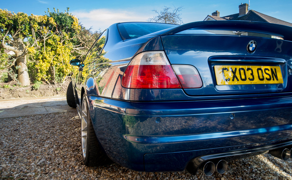 BMW E46 M3 TOPAZ BLUE James Batt Flickr
