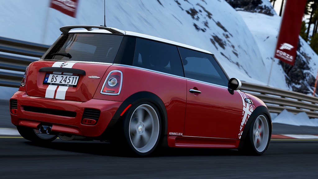 Forza Motorsport 5 2009 Mini John Cooper Works Facebook … Flickr