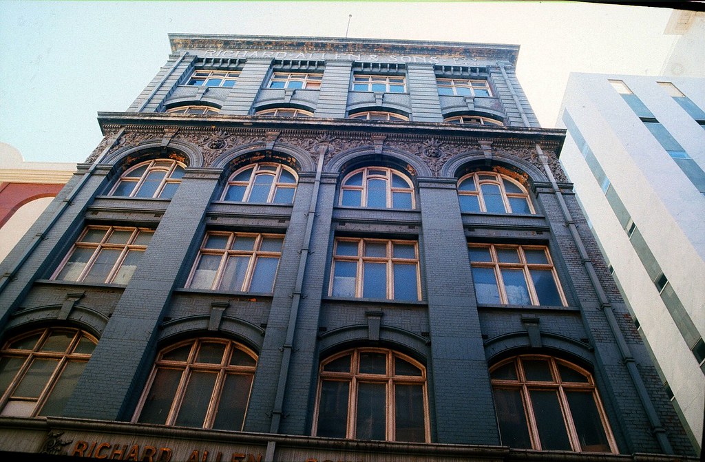Melbourne Flinders lane Richard Allen building 1985 Flickr