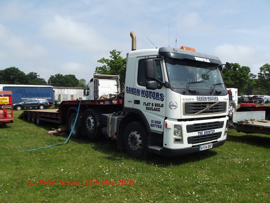 AY54 BBF AY54 BBF Saxon Motors Volvo FM.12420 6x2 tra… Flickr