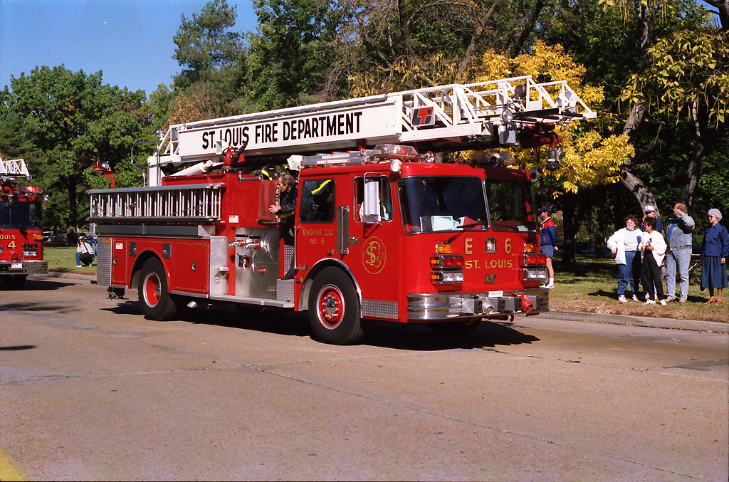 St. Louis fire dept. Back In The Day Fire Apparatus Flickr