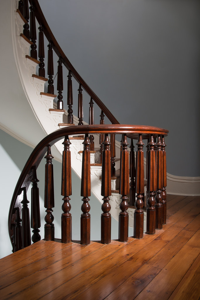 Van Zandt House 1854 Second Floor Landing _DSC0725Edit James T