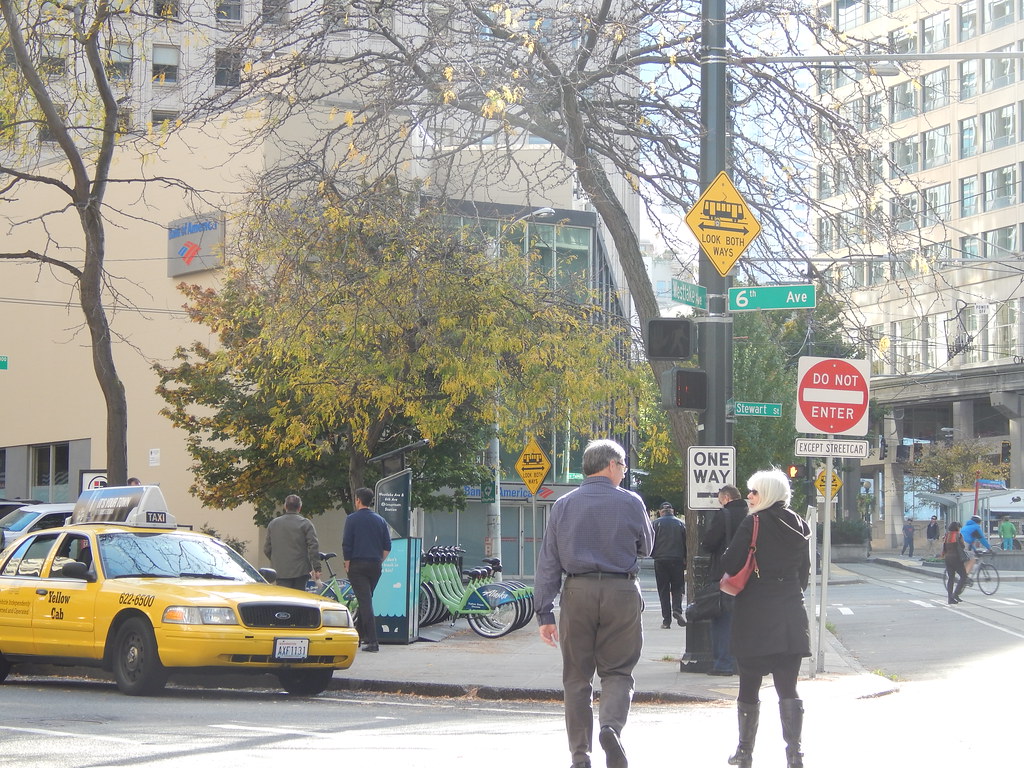 Downtown Seattle McGraw Square SDOT Photos Flickr