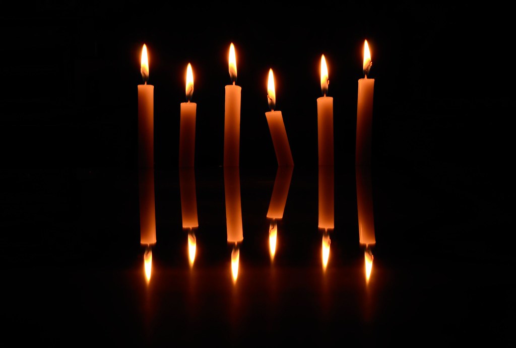 6 candles 6 candles Toni Björkman Flickr