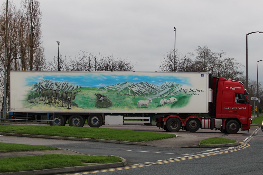 VOLVO FH540 RILEY BROTHERS DUNNOCKSHAW gaz sellers Flickr