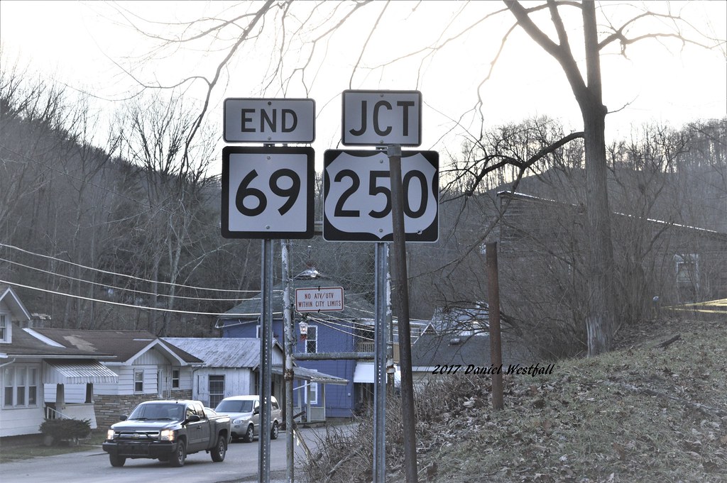 WV 69 southern terminus Hundred, WV WV 69 ends in Hundred … Flickr