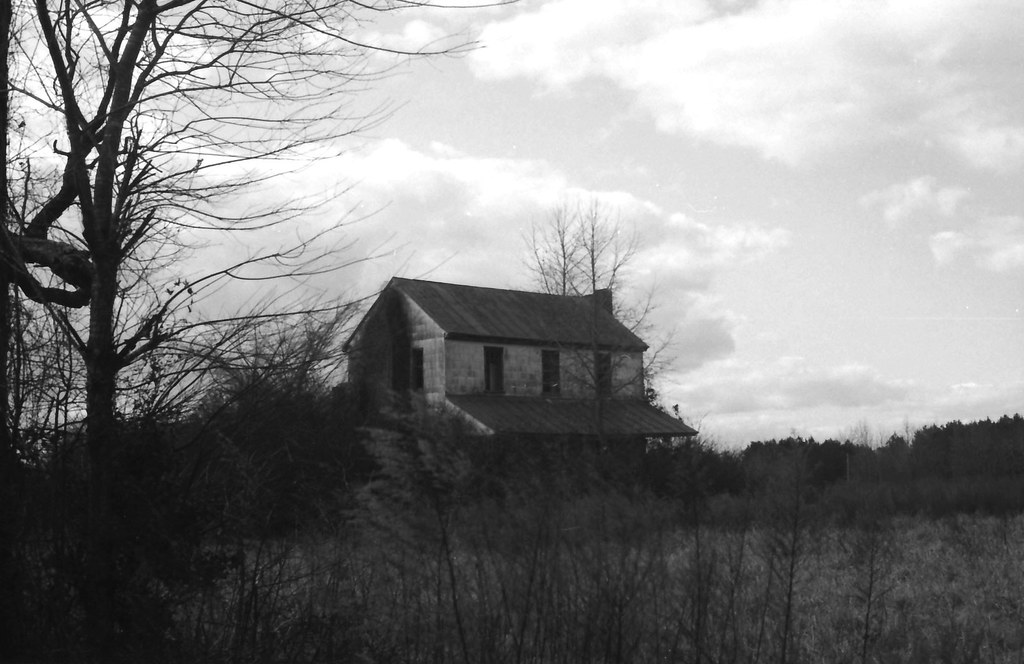 Langston House Early 1800's Nikon F Mark Flickr