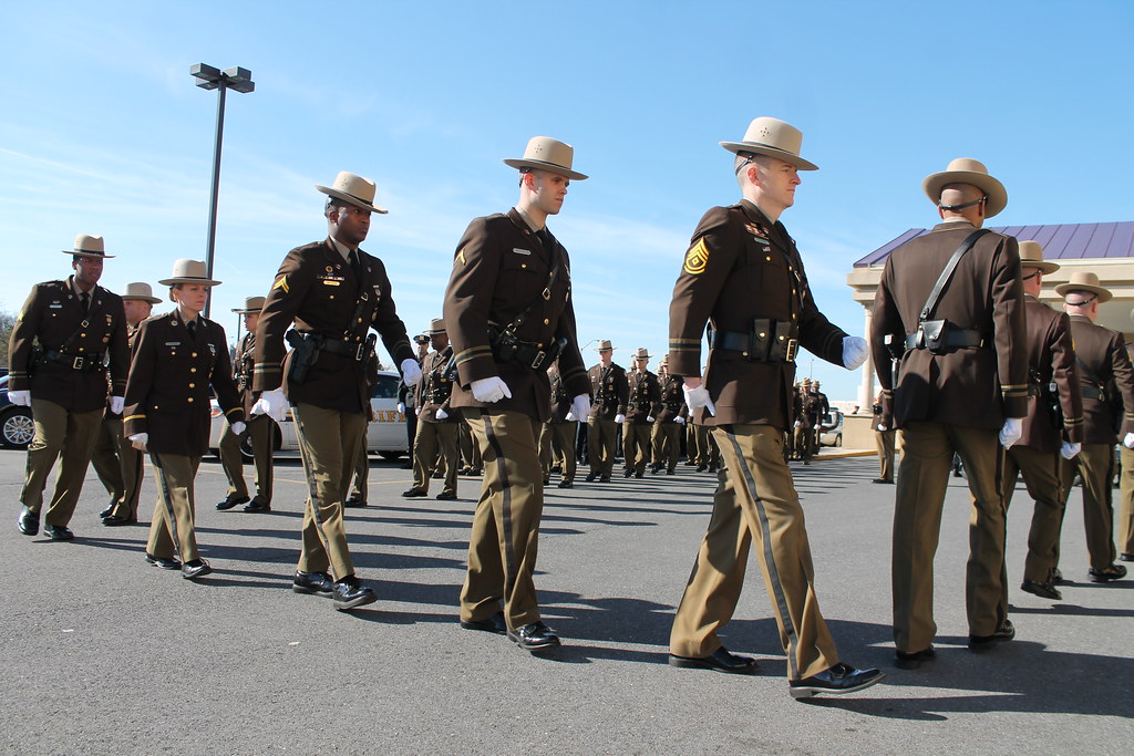 POLICE FILING INTO CHURCH Thursday, 12 March 2015 Police Officer BRENNAN RABAIN Funeral