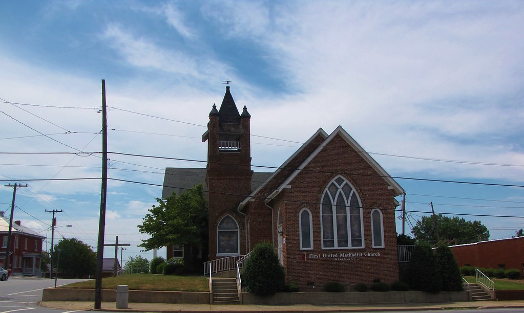 Taylorsville First United Methodist North Carolina Highway… Flickr