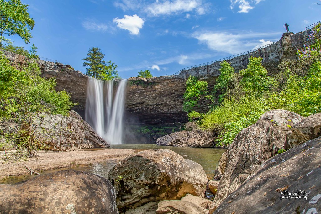 Noccalula Falls Park Gadsden, AL. Bobby Hicks Flickr